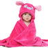 BRANDONN Ultra Soft Organic Premium Bathrobe Bath Gown For Babies Baby Bath Towel